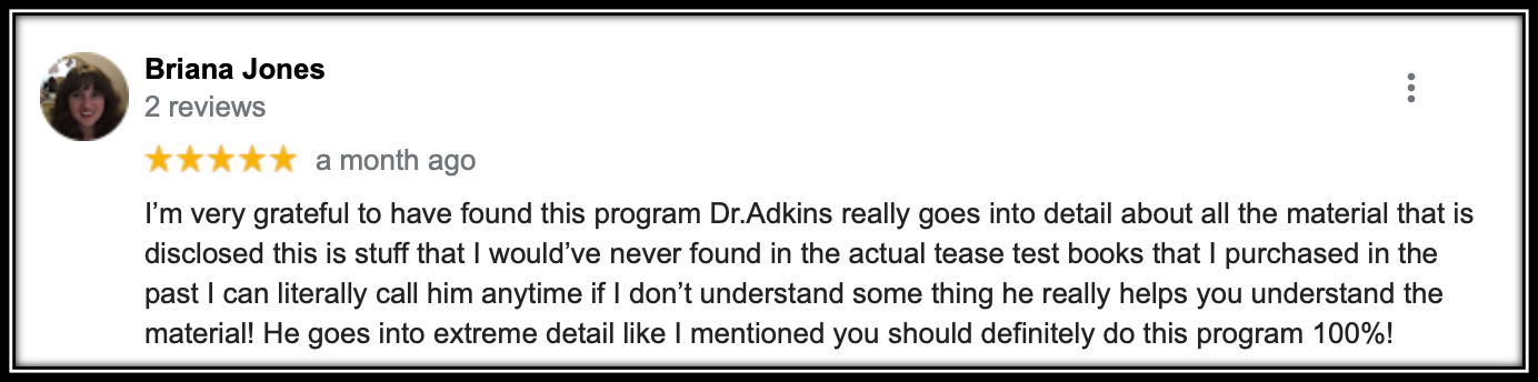 TEAS Review | TEAS Prep Online | MD Prof | Adkins Academy